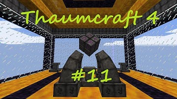 A Complete Guide To Thaumcraft 4 - Part 11 - Blaze Rod Wand Core and Nitor
