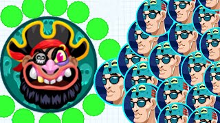 Agar.io Biggest Take Over Team Classic Mode Agario Epic Gameplay!