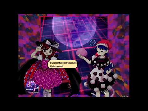 Touhou 16.5 Violet Detector - All Scenes Cleared