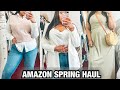 CURVY AMAZON SPRING TRY ON HAUL | AMAZON TRY ON HAUL 2021 | SPRING HAUL | AMAZON FASHION | ARAPANA