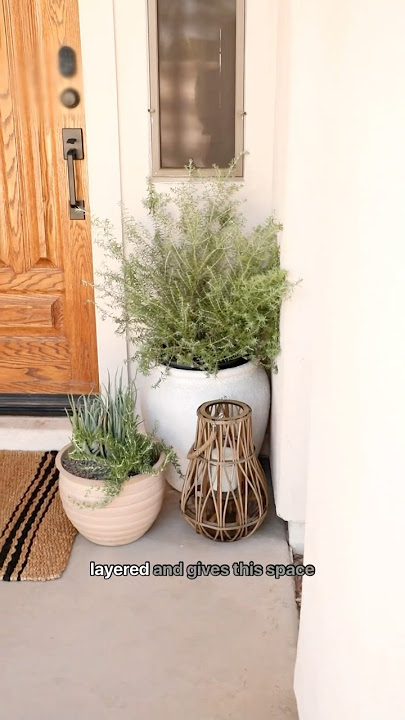 EASY & AFFORDABLE FRONT PORCH MAKEOVER || BUDGET-FRIENDLY DECOR #homedecor