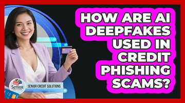 How Are AI Deepfakes Used In Credit Phishing Scams? - Senior Credit Solutions