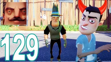 Hello Neighbor - My New Neighbor Slime Act 2 V4 Over a Fence Gameplay Walkthrough Part 129