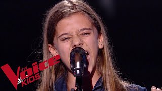 Video thumbnail of "Metallica - Enter sandman | Gaétan | The Voice Kids France 2018 | Blind Audition"