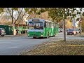 Поездка на автобусе Mercedes Benz O305. Маршрут 75 в Екатеринбурге