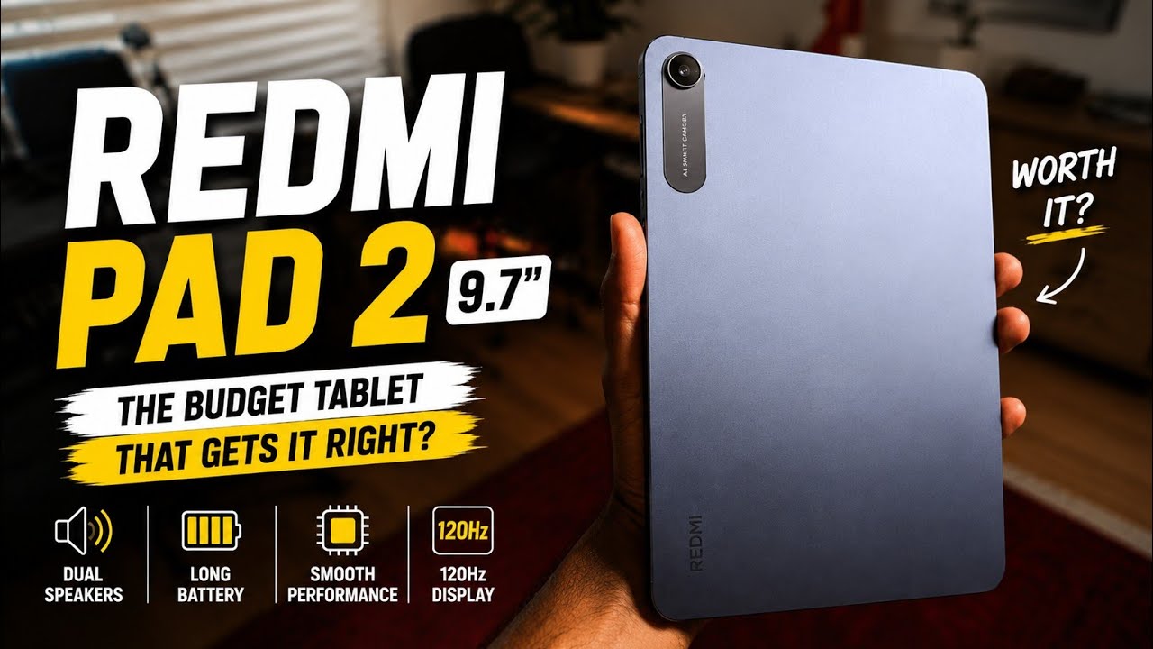 Redmi Pad 2 9.7 Review: The Budget Tablet That Finally Gets It