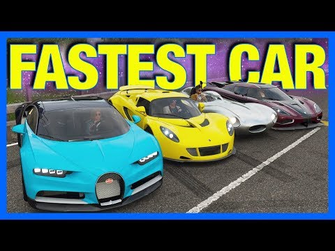 Forza Horizon 4 : FASTEST CAR IN THE GAME!! (Forza Science)