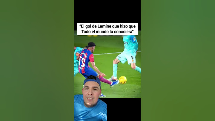 El Gol de lamine yamal que hizo que todo el mundo lo conociera