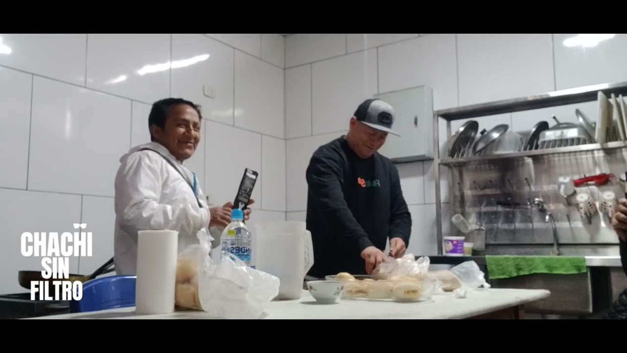 Cocinando con mostrito …. Pa q tragues fumon