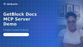 How to Add GetBlock Docs MCP Server to AI Agent
