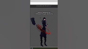 Day 26 of creating my own RPG video game #animation #design #gamecreator #characterdesign
