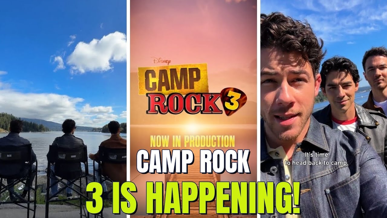 Camp Rock 3 CONFIRMED! Jonas Brothers Return!