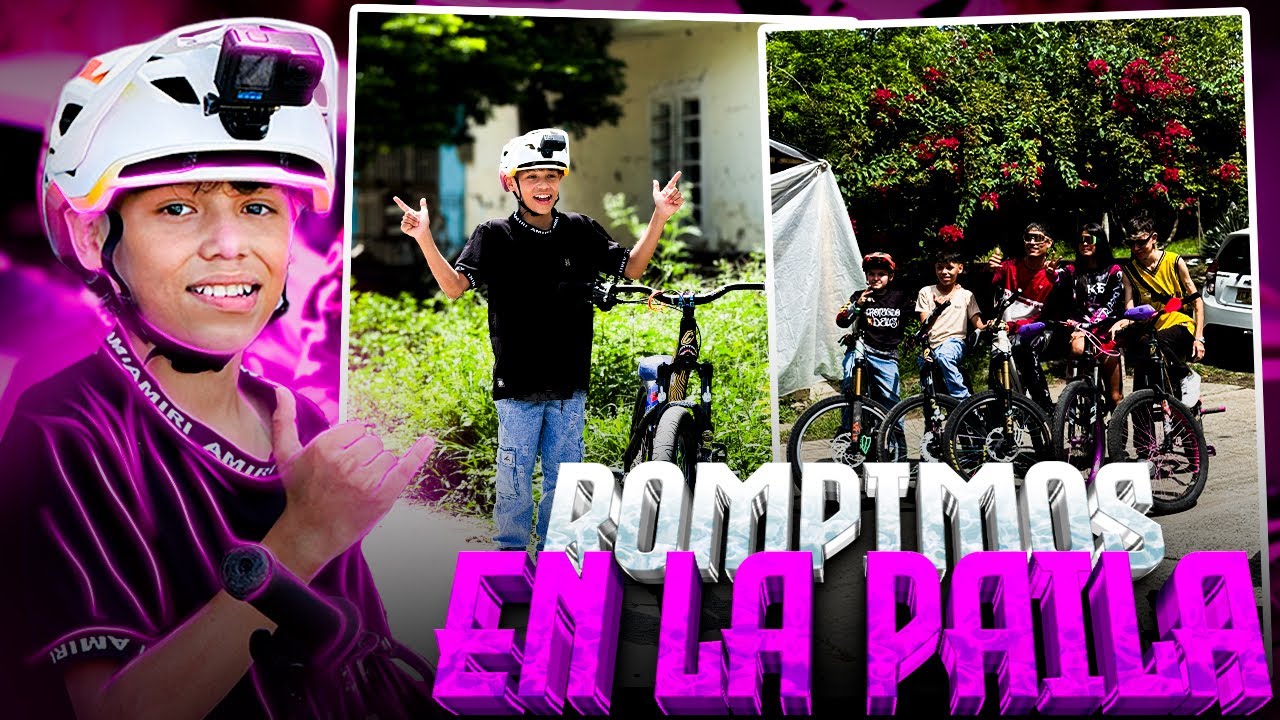 Evento en pueblito mágico la PAILA⚡️🔥💯🚀nina stunt ￼