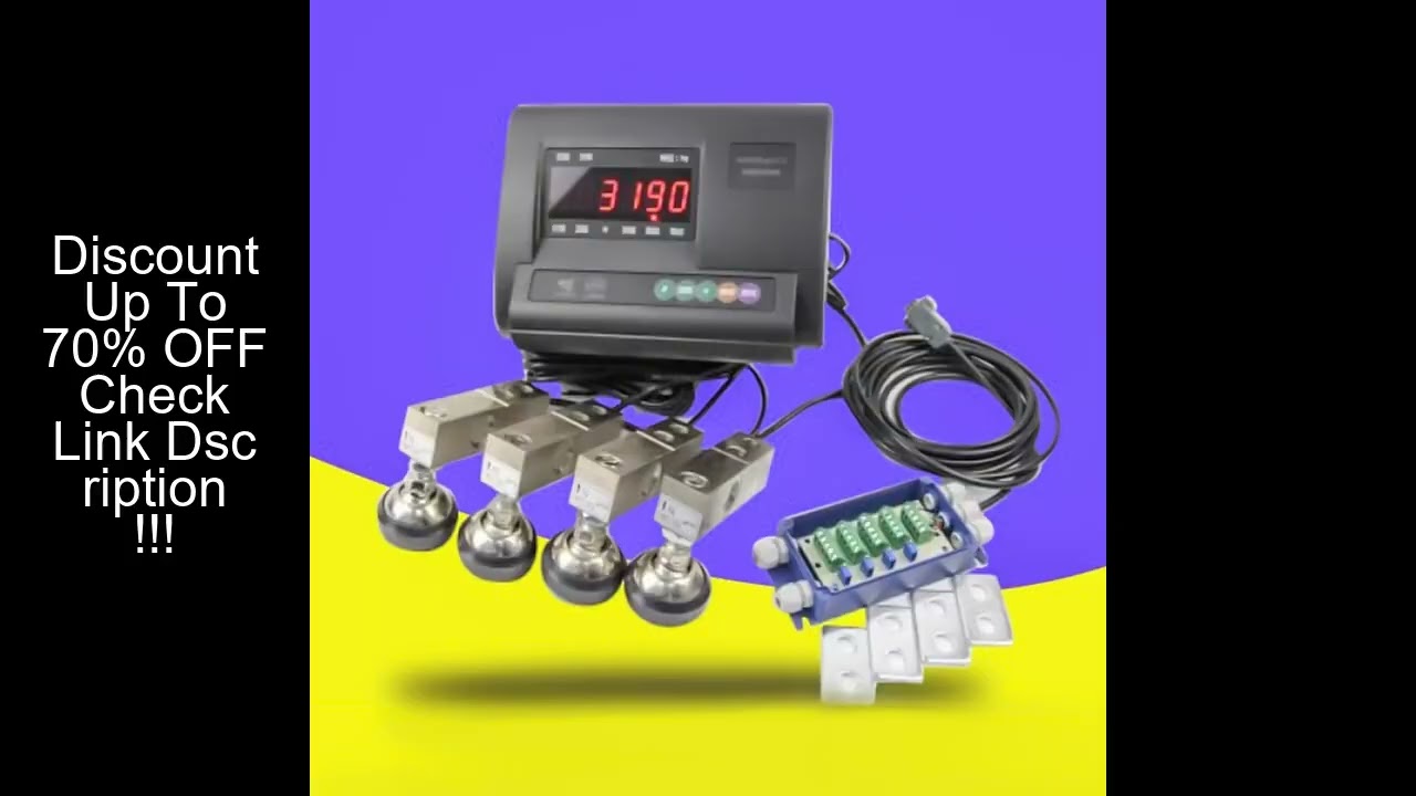 Homemade Small Weighbridge Accessories 0-3T DIY Weighbridge Electronic Weighing Platform Scale Lives