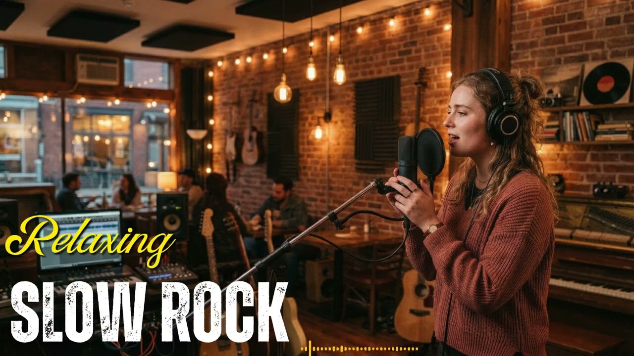 Emotional Slow Rock Playlist 🎸 Best Timeless Power Ballads
