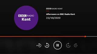 Radha Stirling with Erika North BBC Radio Kent on James & Stanley, detained in Dubai over rental car