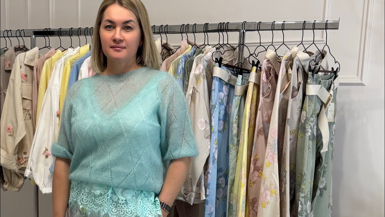 Обзор весенней коллекции (для заказа 89047594816) ссылки на канал в описании