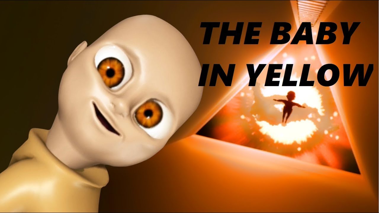 UN BEBÉ ENDEMONIADO UN POCO TROLL THE BABY IN YELLOW JUEGO DE