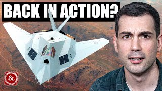 RIP Nighthawk Stealth Attack Aircraft...or not?