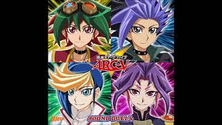 Yu Gi Oh! ARC V  Ost 2-COOL DUEL screenshot 4