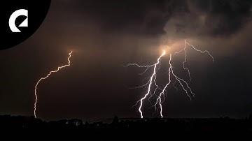 15 Minutes of Rain and Thunderstorm Sounds For Focus, Relaxing and Sleep ⛈️ Epidemic ASMR