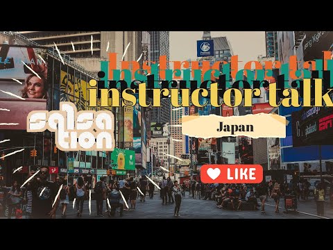 SALSATION JAPAN INSTRUCTOR TALK / P.E. part 1 - YouTube