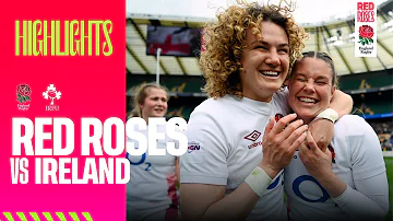 THEY SCORED 14 TRIES | Red Roses v Ireland highlights