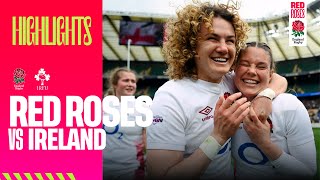 THEY SCORED 14 TRIES | Red Roses v Ireland highlights