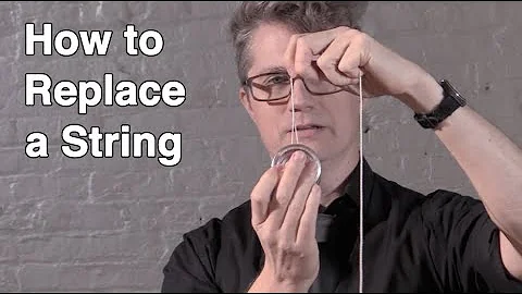How to Replace a Yo-yo String
