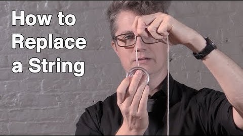 How to Replace a Yo-yo String