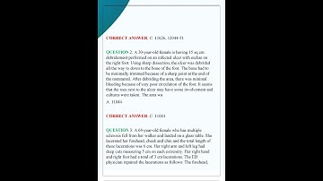 AAPC CPC CERTIFICATION FINAL EXAM AND PRACTICE EXAM NEWEST ACTUAL EXAM COMPLETE