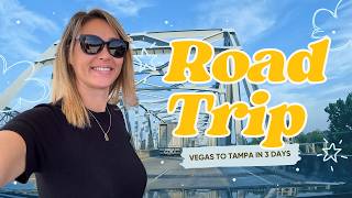 Is a 3-Day Cross-Country Road Trip Doable? Vegas to Tampa Drive