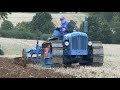 COUNTY AND ROADLESS CRAWLERS  - FORD TRACTOR CONVERSIONS WORKING DAY PART 2