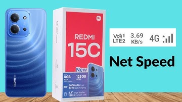 Redmi 15c 5g me net speed kaise show kare/ How to show network speed in Redmi 15c 5g mobile