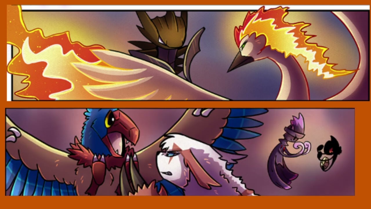 Pokemon Rising Shadows Comic Dub Ep 7