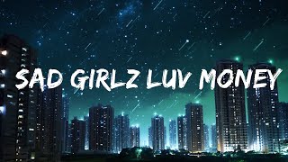 Amaarae - Sad Girlz Luv Money Remix (Lyrics) ft. Kali Uchis & Moliy | Top Best Song