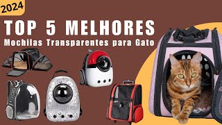 Melhores Mochilas Transparentes para Gato de 2024 by Pet Feliz a Vida Secreta dos Bichos 106 views 1 month ago 6 minutes, 30 seconds