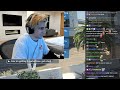 xQc joins OOC chat when everyone having problem with their Connection, while X is the only ones not