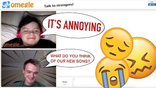 Strangers On Omegle Review Our NEW Song "Easy"