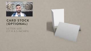 LESSON 1 - Get ready to design and create your own Eid greeting card screenshot 2