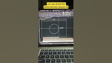 AutoCAD quick Dimensions #autocad #youtubeshorts