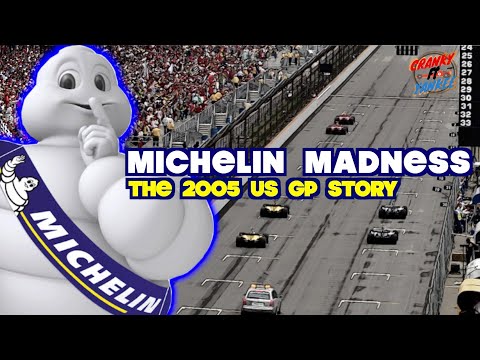 The 2005 US Grand Prix Formula 1 Story: F1&rsquo;s Brickyard Blowup