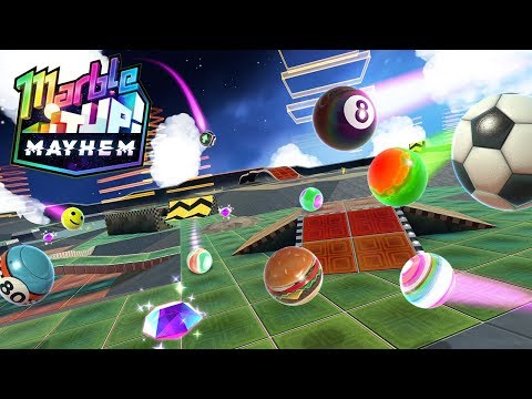 Marble It Up: Mayhem! - Apple Arcade Launch Trailer