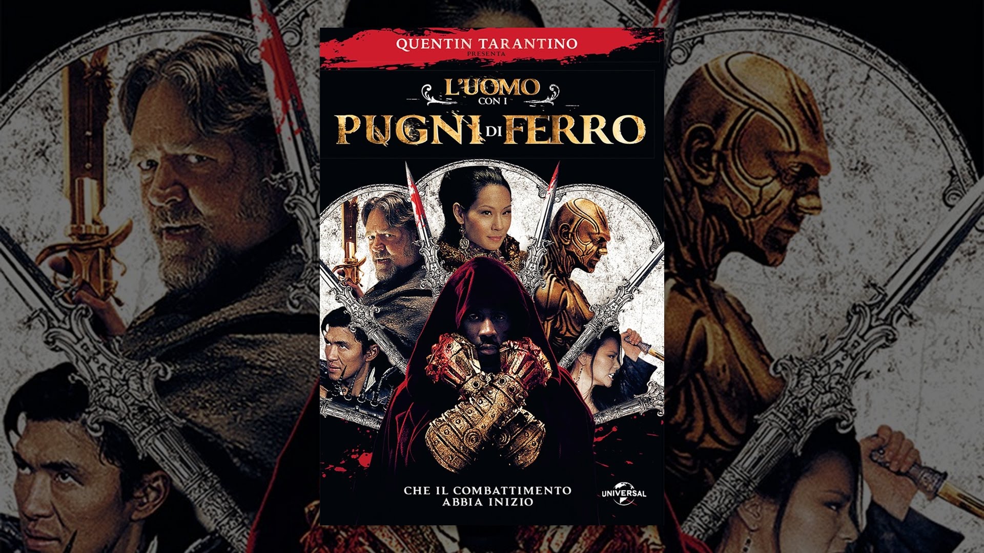 L'uomo con i pugni di ferro YouTube L'uomo con i pugni di ferro YouTube