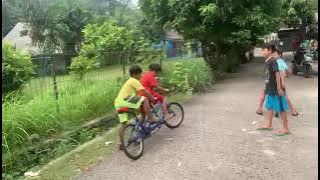 sepeda gandeng TDR 3000 Upin dan Ipin