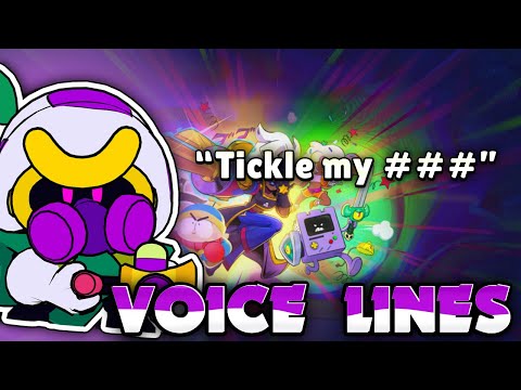 All new Paper Cordelius voice lines