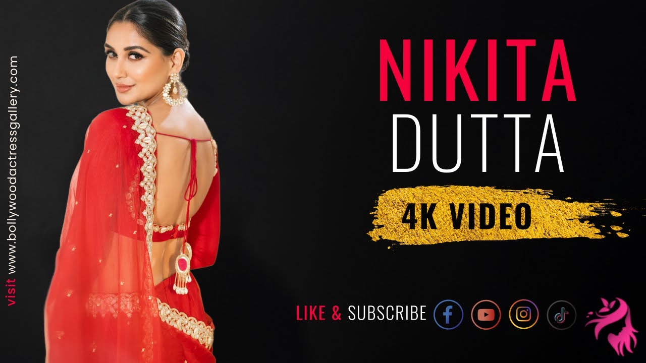 Nikita Dutta ❤️‍🔥 the New Favorite in Bollywood & TV actress Beauty Videos you Shouldn’t Miss!