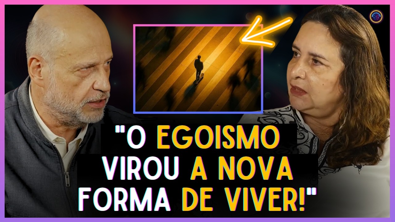 O COLAPSO MORAL da SOCIEDADE MODERNA | Mente em Evolução | Lúcia Helena & Clóvis de Barros