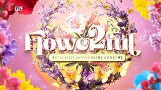 FLOWERFULL - JKT48 12th Anniversary Concert (cut mc)