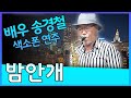 밤안개 - 송경철 색소폰 연주 Korean Actor Song Kyungchul's Saxophone